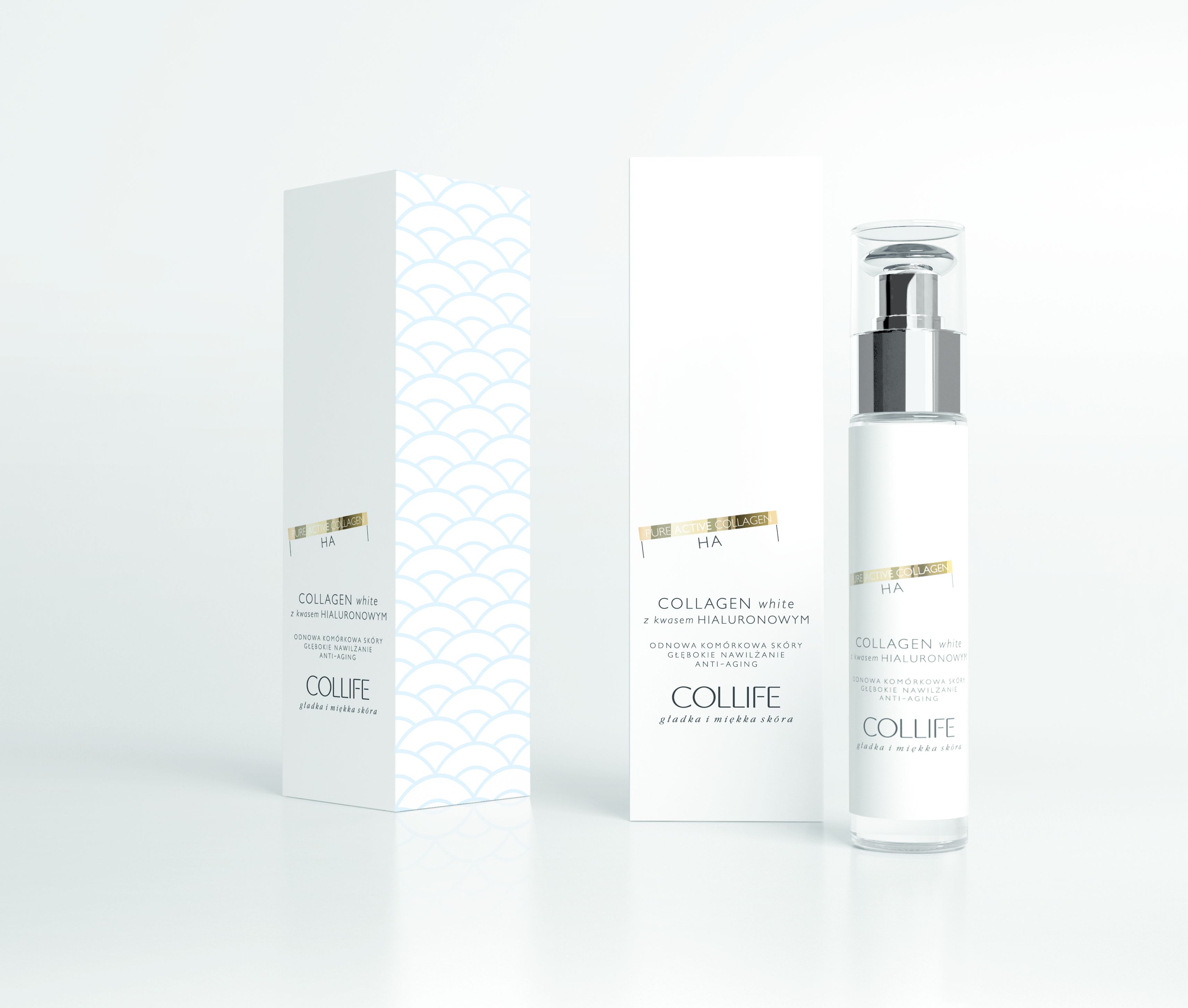 Collife Collagen White z kwasem hialuronowym