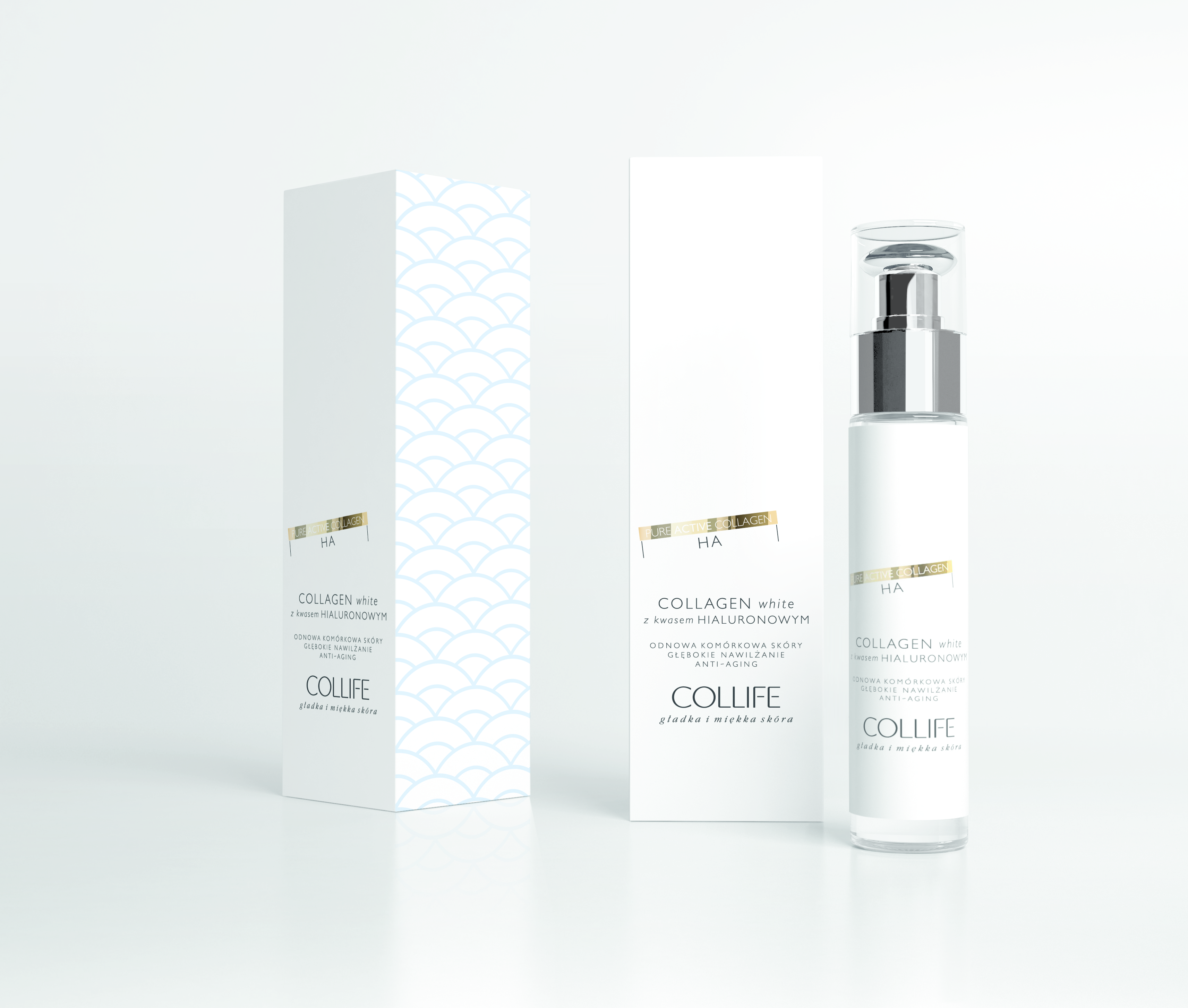 Collife Collagen White z kwasem hialuronowym